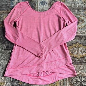 Zella striped long sleeve